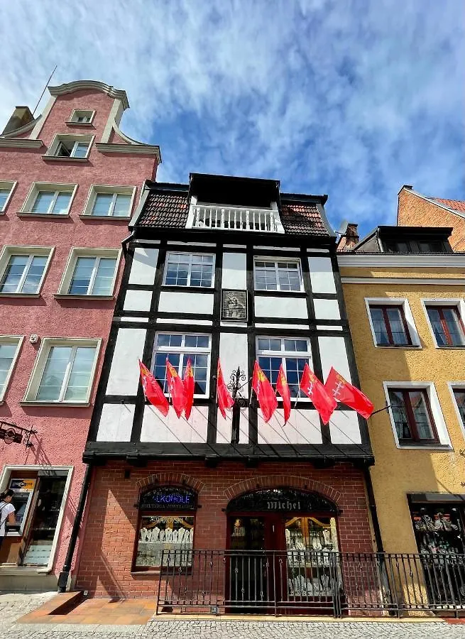 Apartamenty Michel Gdansk Centrum Boutique Hotel بولندا