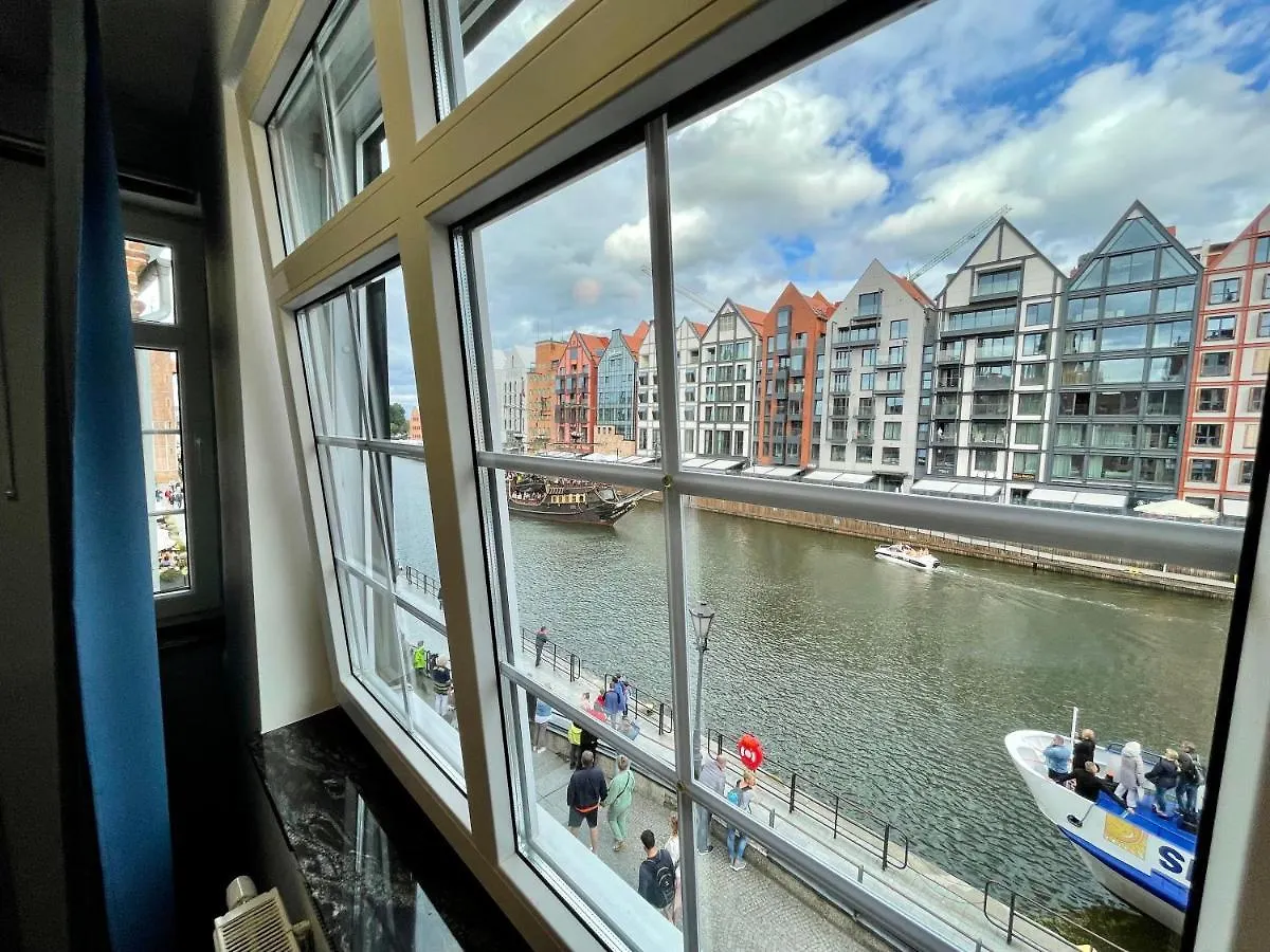 Apartamenty Michel Gdansk Centrum Boutique Hotel شقة