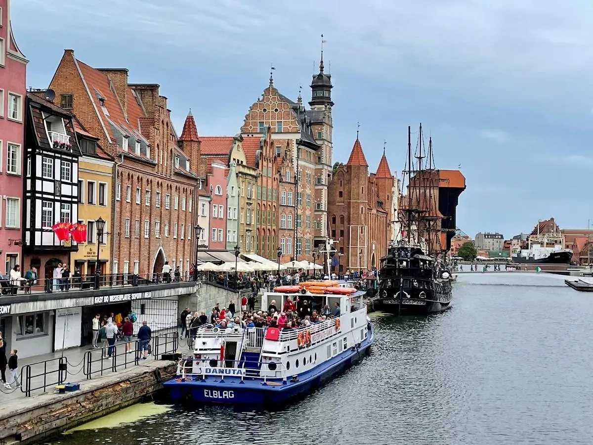 Apartamenty Michel Gdansk Centrum Boutique Hotel بولندا