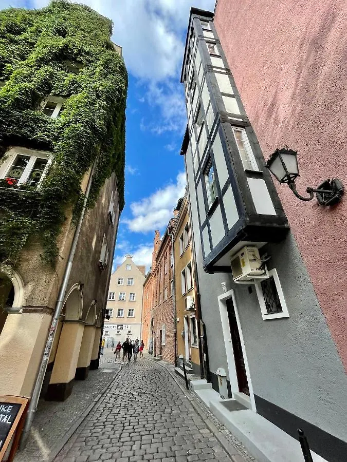 Apartamenty Michel Gdansk Centrum Boutique Hotel 0*,