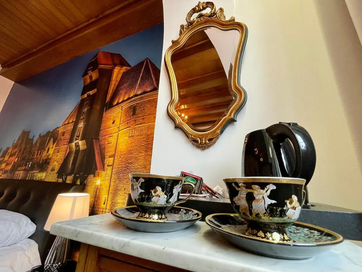 شقة Apartamenty Michel Gdansk Centrum Boutique Hotel