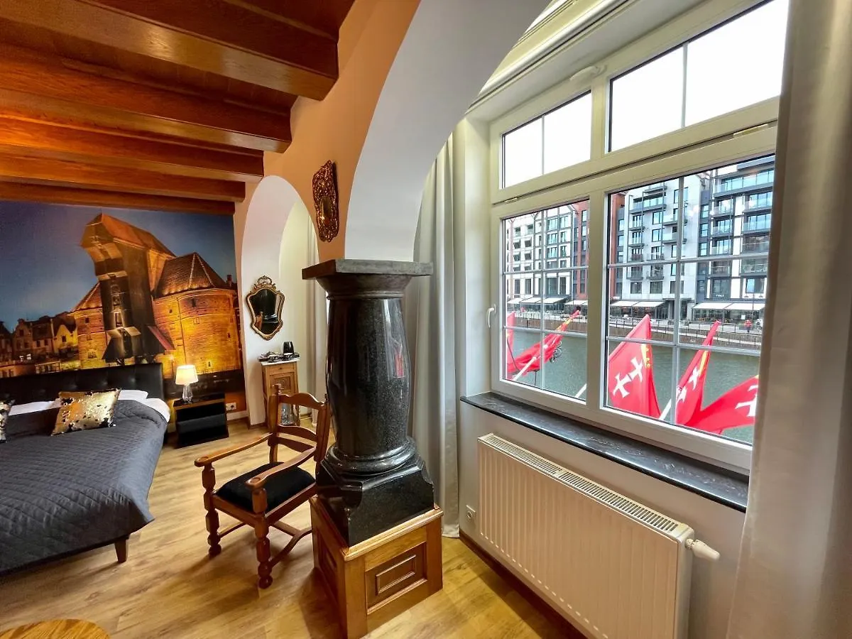 Apartamenty Michel Gdansk Centrum Boutique Hotel