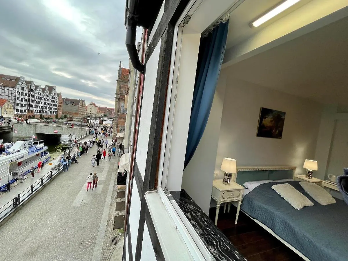 Apartamenty Michel Gdansk Centrum Boutique Hotel شقة