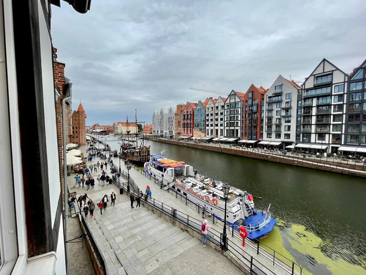 شقة Apartamenty Michel Gdansk Centrum Boutique Hotel