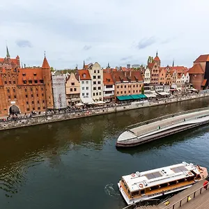 Apartament Uroczy No1 W ,, Sercu Starego Miasta Wyspa Spichrzów,,, Gdańsk