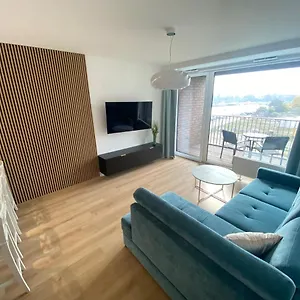 Apartament S&s Chlebova 306 Z Widokiem Na Rzekę, Gdańsk