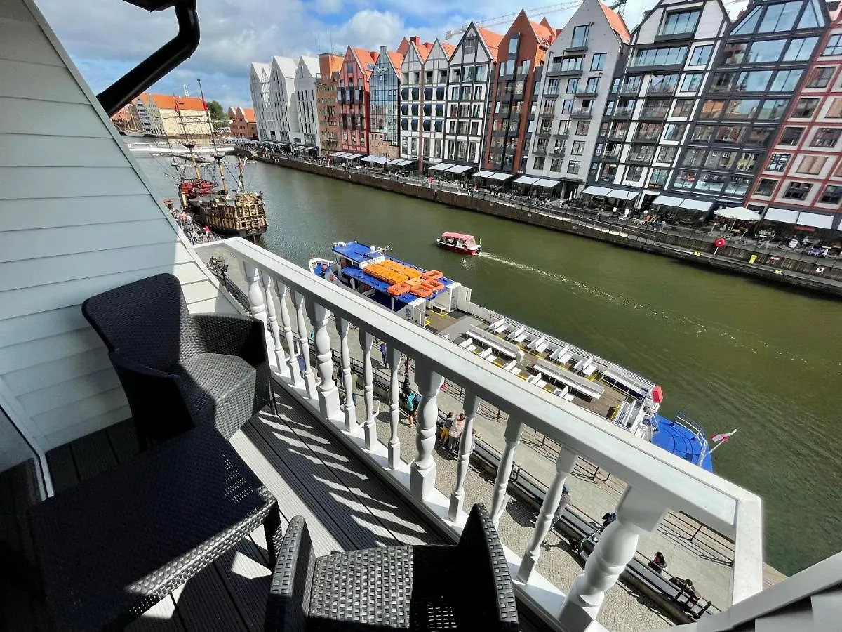 Apartamenty Michel Gdansk Centrum Boutique Hotel 0*,