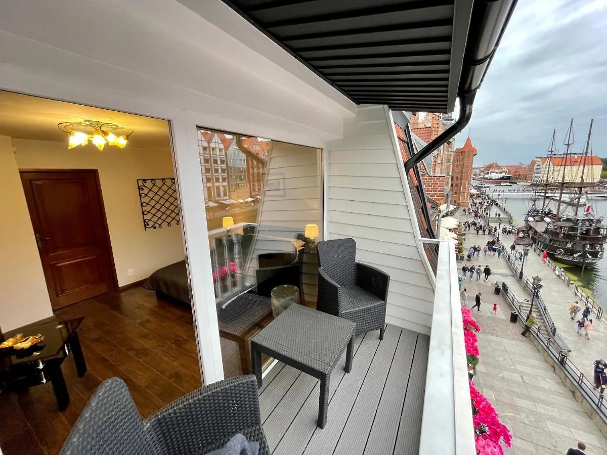 Apartamenty Michel Gdansk Centrum Boutique Hotel Apartment