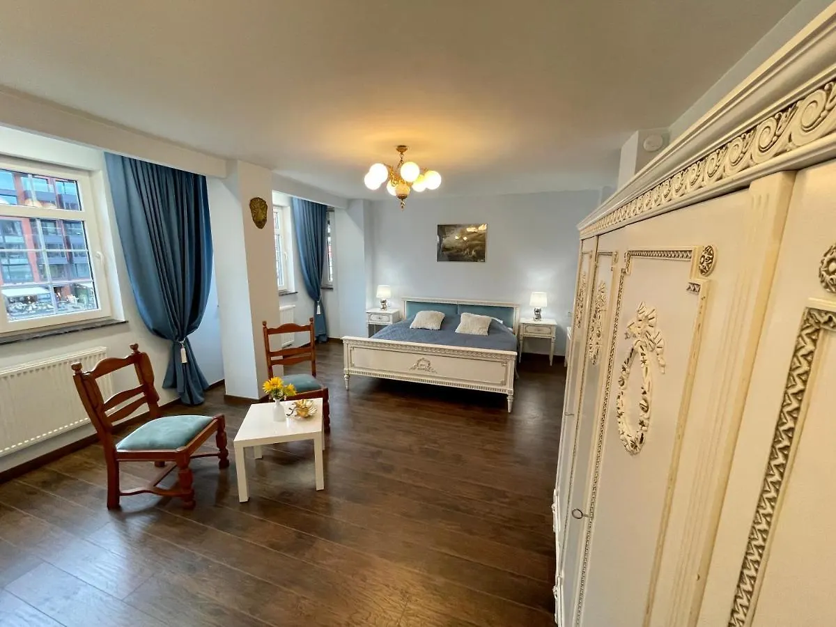 Apartamenty Michel Gdansk Centrum Boutique Hotel 0*,