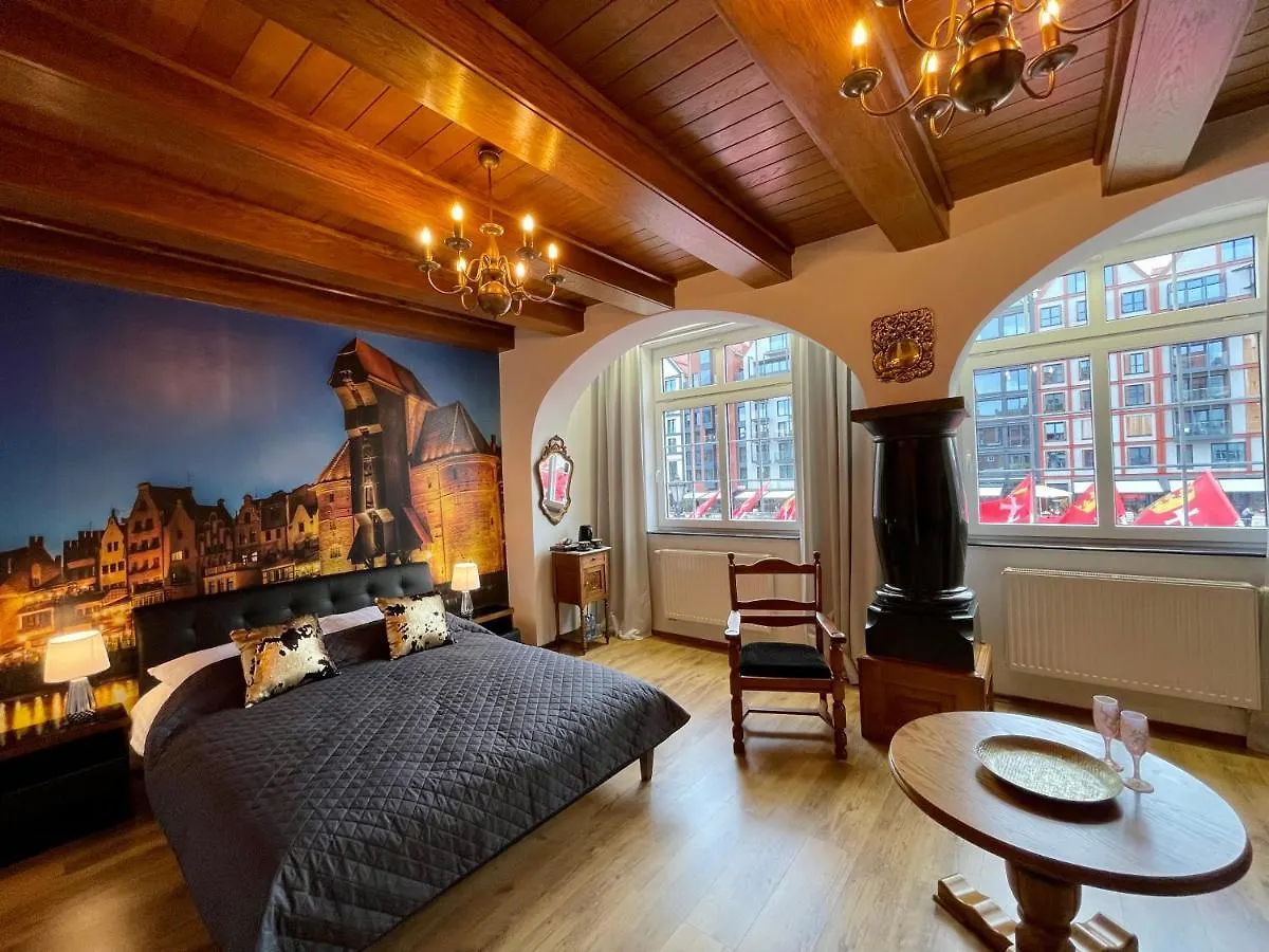 Apartamenty Michel Gdansk Centrum Boutique Hotel